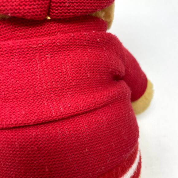 Winnie The Pooh Christmas Winter Plush 12" Snowman Sweater Hat Exclusive - Picture 5 of 9